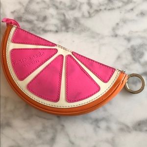 Kate Spade Fruit Change Purse